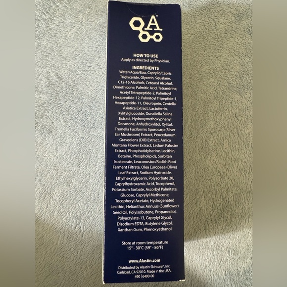 ALASTIN SKINCARE ReFORM & RePAIR COMPLEX WITH TriHex Technology —-NIB - Picture 3 of 9